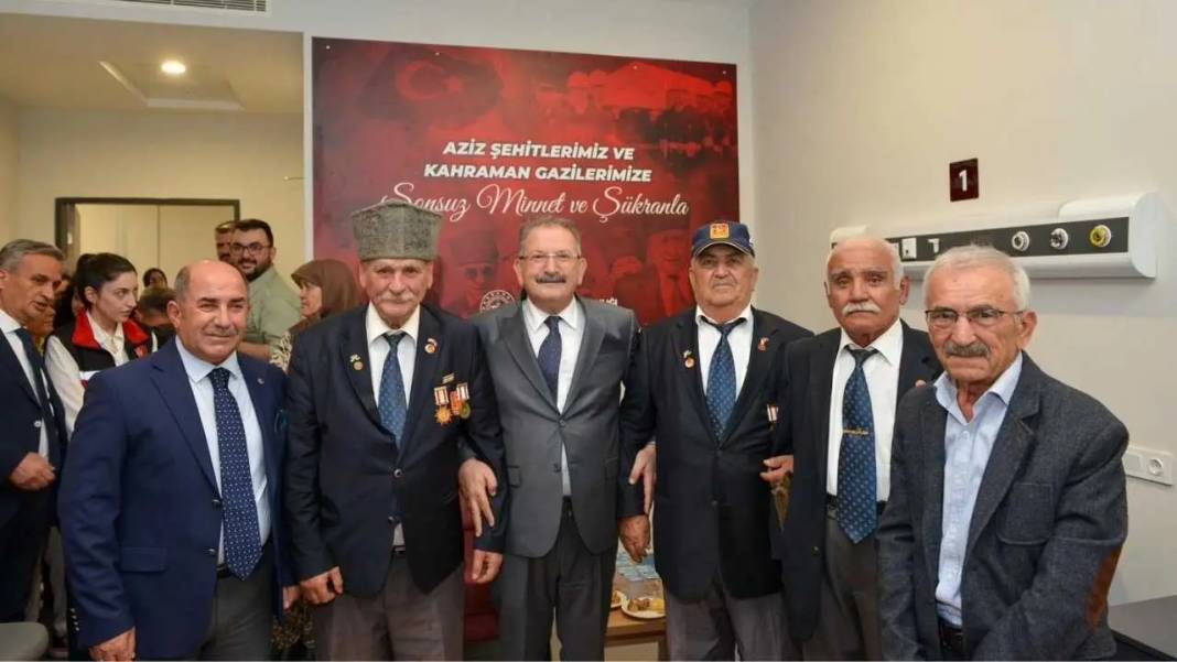 Döşemealtı’nda Kahramanlara Vefa Odası Bir İlki Gerçekleştirdi 1